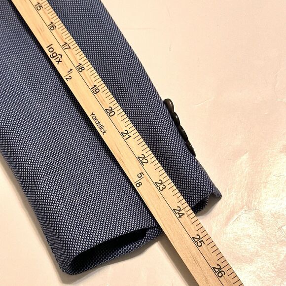 Hugo Boss The James Men's Size 42R Blue Wool Sport Coat Blazer Jacket 2-Button - Picture 8 of 16